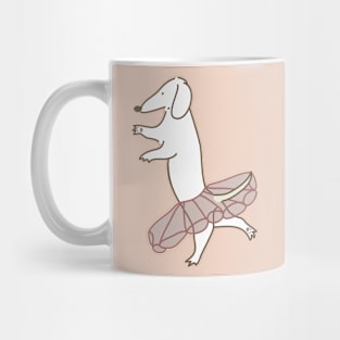 Ballet dog Mug